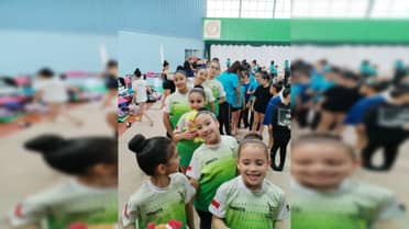 Club Balance Sport logra múltiples podios en la final regional de gimnasia rítmica