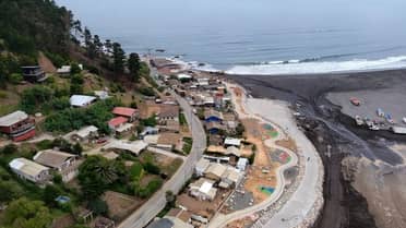 A semanas de su inauguración: Llico estrena borde costero con inversión de $5 mil millones del MOP