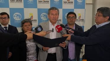 Alcalde de San Javier anuncia que apelará a su remoción acusando un "trasfondo político"