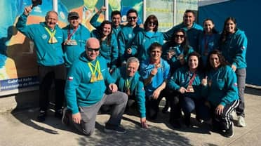 Club Tiburones de Curicó listo para competir en Sudamericano de Natación 2025