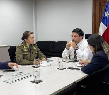 Delegación Regional del Maule y Carabineros coordinan medidas de seguridad para jornada de elecciones