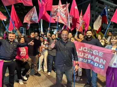 Diputado Jorge Guzmán tras ser reelecto: “Representamos el esfuerzo y sacrificio de la familia maulina"