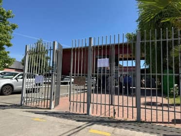 Instituto Inglés de Curicó se suma a las tomas en contra del PADEM 2026