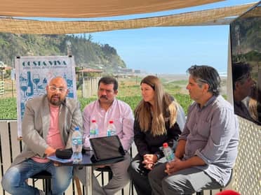 Licantén lanza “Costa Viva, entre ostras, botes y flamencos”, la fiesta que inicia la temporada estival