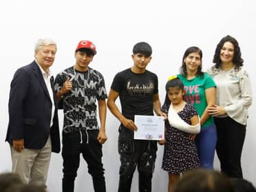 Programa Lazos realizó hito de cierre año 2025 en Curicó