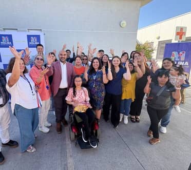 Municipio de Molina inauguró primera Unidad de Salud para la Comunidad Sorda