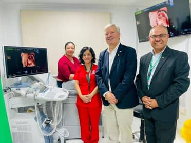 Municipalidad de Curicó inaugura moderno ecógrafo ginecológico–obstétrico para la atención primaria