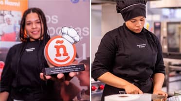 Estudiante chilena gana pasantía en el mejor restaurante del mundo