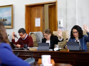 Concejo Municipal de Curicó aprobó proyecto de mejoramiento para la Escuela República de Argentina