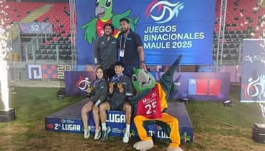 El Maule sigue sumando medallas en los Binacionales