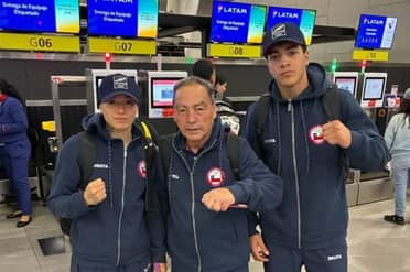 "La China" viaja junto a su técnico Daniel Canales a los Juegos Bolivarianos 2025