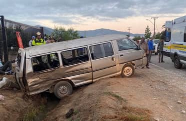 Sagrada Familia: Conductor detenido tras colisión de furgones que transportaban trabajadores de temporada