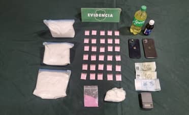 Homicidio frustrado a carabinero: Funcionarios repelen ataque en carretera y detienen a narcotraficantes