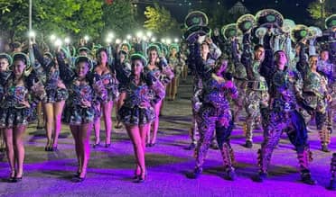 Romeral celebra el exitoso regreso de la Fiesta de la Primavera con multitudinario carnaval