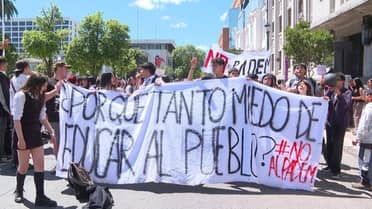 Continúan las movilizaciones por votación del PADEM 2026 en Talca