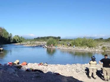 Alerta por deshielos: Joven boliviano muere ahogado en río Longaví, víctima del aumento del caudal