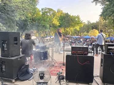 El Festival de Rock llenará de música el anfiteatro de la alameda curicana este sábado