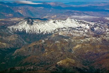 Senapred mantiene Alerta Temprana Preventiva por incremento de actividad en el Complejo Volcánico Planchón-Peteroa