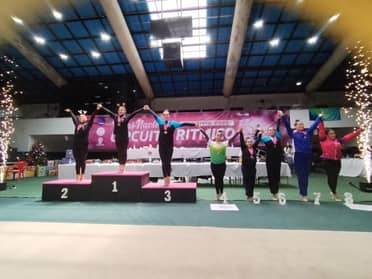 Balance Sport de Curicó brilla en Circuito Rítmico disputado en Valdivia