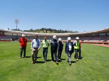 Estadio La Granja alcanza un 95% de avance en sus obras