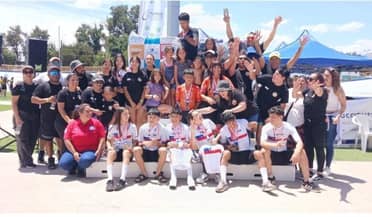 Scuola Bici Mahuida se corona como el mejor equipo de Chile en el Nacional de Pista
