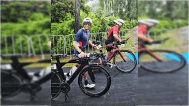 Triatleta curicano clasifica al mundial Ironman 70.3 tras sólida actuación en Valdivia