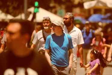 Aviso meteorológico por altas temperaturas afecta a cuatro regiones de Chile