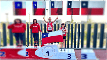 ¡Oro sudamericano! Curicana Paula Torres se corona campeona en el lanzamiento de jabalina máster en Santiago