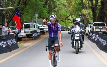 Cristóbal Ramírez es el campeón de la Vuelta Curicó Tour 2025