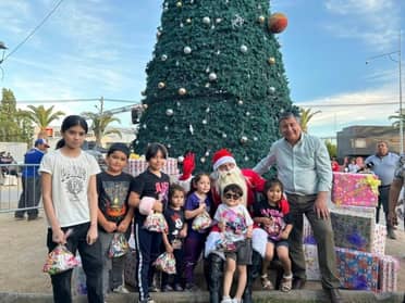Teno enciende su navidad con una noche mágica de esperanza