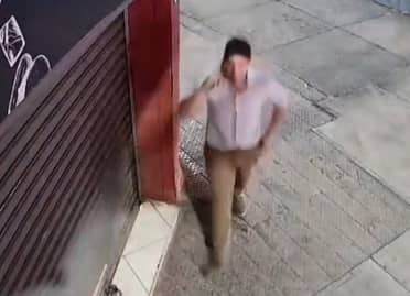 Videos muestran a carabinero fugándose tras protagonizar accidente vehicular