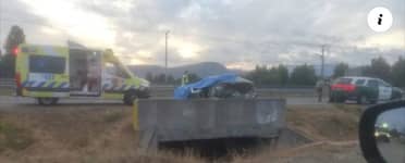 Funcionario de la FACh y su hija de 7 años mueren tras ser colisionados por conductor ebrio