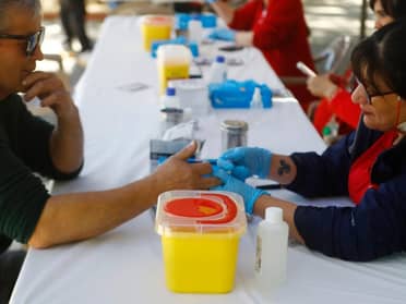 Departamento de Salud de Curicó realizó jornada de testeo rápido de VIH - SIDA