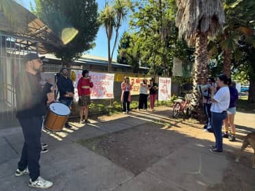 Colegio de Arte y Cultura se manifiesta por continuidad educativa y soluciones concretas en infraestructura