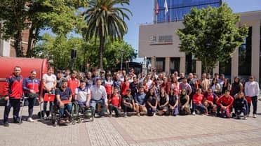 Gobierno Regional reconoce a cerca de 80 deportistas de alto rendimiento