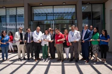 Inauguran oficialmente el moderno Cesfam de Rauco