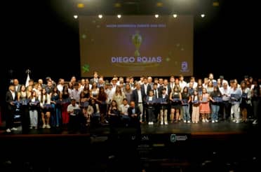 Revisa el listado completo de premiados en la ceremonia Mejores Deportistas Curicó 2025