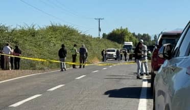 Tragedia en Teno: Joven motorista de Chimbarongo fallece tras volcar en el sector La Montaña