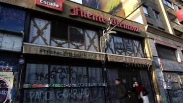 El Estado debe pagar cerca de $476 millones a dueños de la antigua Fuente Alemana por “abandono” en el Estallido Social