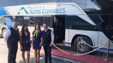 Buses Altas Cumbres llegó a Curicó: Confort de "clase aérea" y salidas cada una hora hacia Santiago