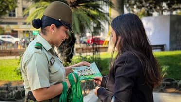 Carabineros de Chile busca nuevos talentos: Realizan jornada en Talca para proceso de admisión 2026