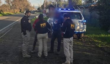 PDI refuerza control migratorio: Cinco extranjeros denunciados y una orden de expulsión en operativo en Curicó