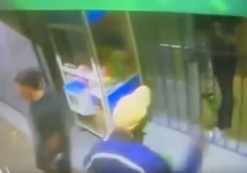 Haitiano agresivo vuelve a amenazar a comerciantes de Curicó tras alta hospitalaria