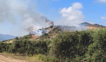 Incendio forestal afecta antena de Movistar y genera cortes de energía en Sagrada Familia