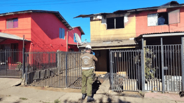 Justicia en Cauquenes: A prisión preventiva imputado que incendió la casa de su hermana