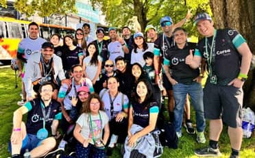 Triatlón: Team La Corsa se mide en el Ironman 70.3 Valdivia con enfoque en la preparación para Pucón