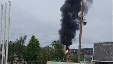 Incendio en planta de celulosa Licancel: Alarma medioambiental en la costa curicana