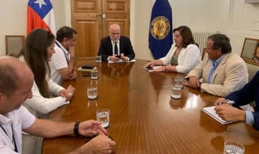 Vichuquén en emergencia: Vodanovic y autoridades locales piden formalmente declarar Zona de Catástrofe