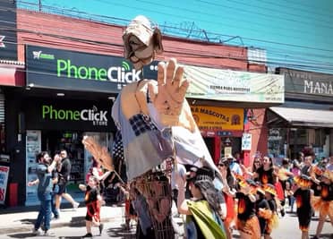 Colegio de Arte y Cultura San Antonio recorrerá con su pasacalle por el centro de Curicó