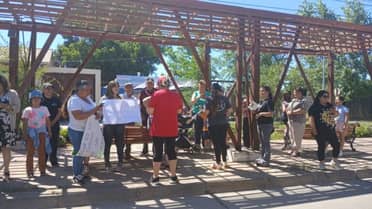 Vecinos de Río Claro protestan tras dos años sin agua potable continua